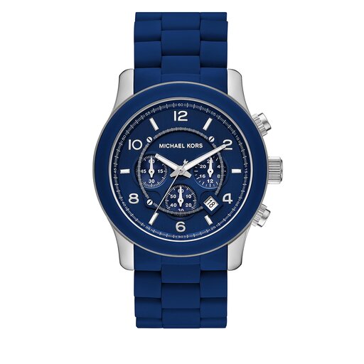 Reloj Michael Kors Runway MK9077 Azul marino zapatos.es