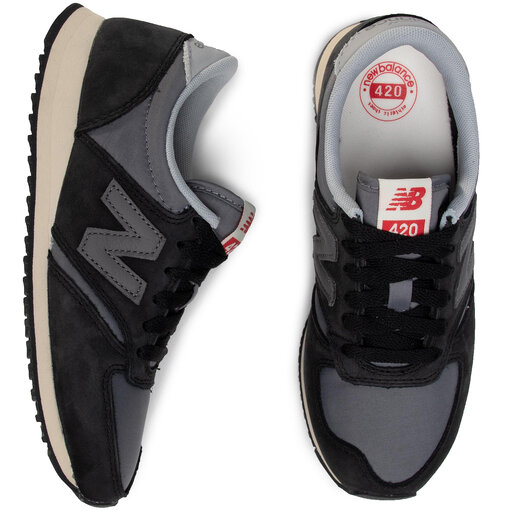 Sneakers New Balance U420KBG Nero | escarpe.it