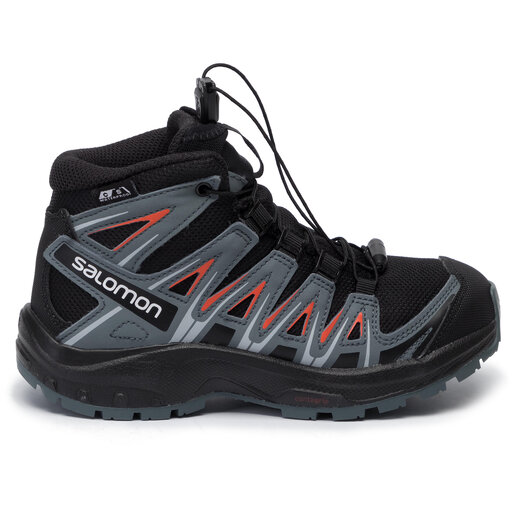 Trekkingschuhe Salomon Xa Pro 3D Mid CSWP J 406512 Schwarz eschuhe