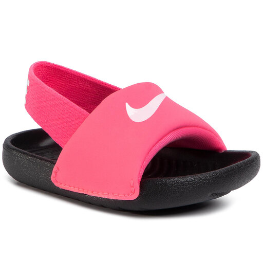 Sandalen Nike Kawa Slide TD BV1094 610 Rosa eschuhe