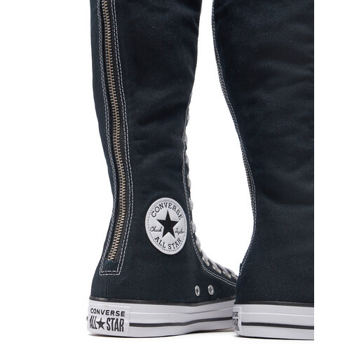Sneakers aus Stoff Converse Chuck Taylor All Star Xx Hi A09429C Schwarz eschuhe