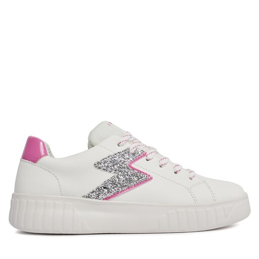 Sneakers Geox J Mikiroshi Girl J45DVA 0BCEW C0563 D Blanc