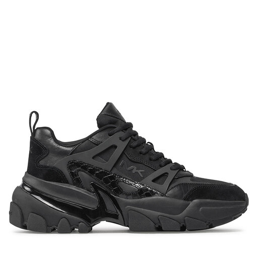 Снікерcи MICHAEL Michael Kors Nick Trainer 42T2NIFS1D Чорний