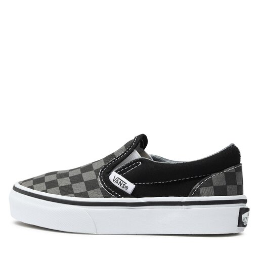 Vans c and c slip-on in black/pewter cheap