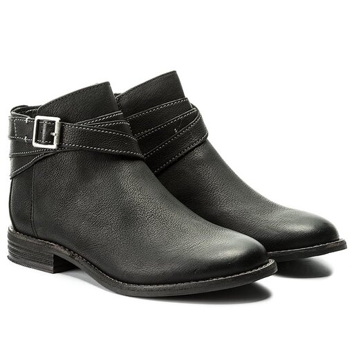 Tronchetti Clarks Maypearl Edie 261234364 Black escarpe