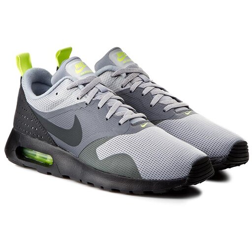Zapatos Nike Air Max Tavas 705149 015 Grey/Anthrct Cl/Gry Blk • Www.zapatos.es