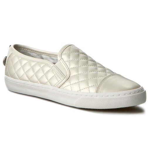 Tennis Geox D N.Club C D5258C 000NF C1001 White chaussures
