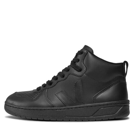 Black veja sneakers cheap