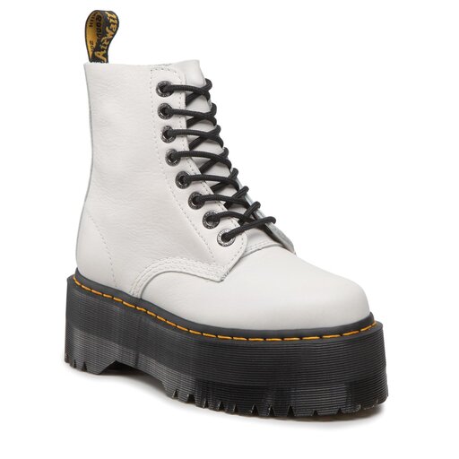 White pascal dr martens shop