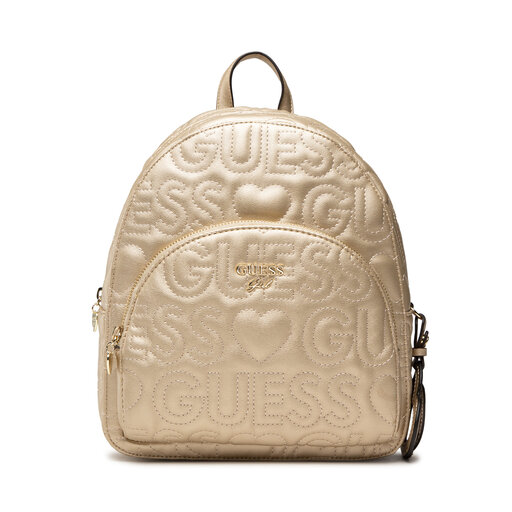 Guess backpack gold best sale
