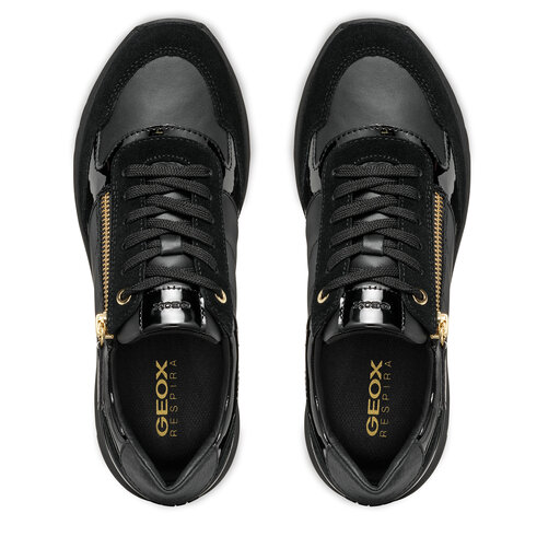Zapatillas Geox D Desya D4600A 08522 C9999 Negro