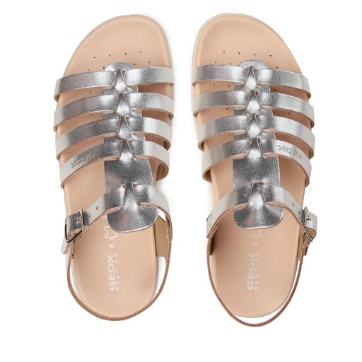 Geox silver clearance sandals