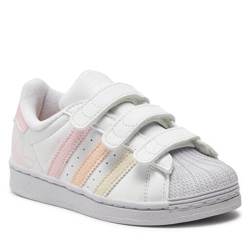 Zapatillas adidas Superstar Kids IF3573 Blanco zapatos.es