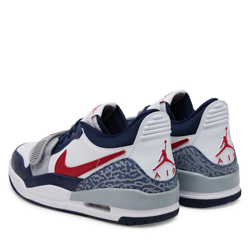 Снікерcи Nike Air Jordan Legacy 312 Low Білий | evzuttya.com.ua