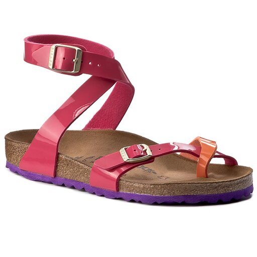 Birkenstock yara pink new arrivals