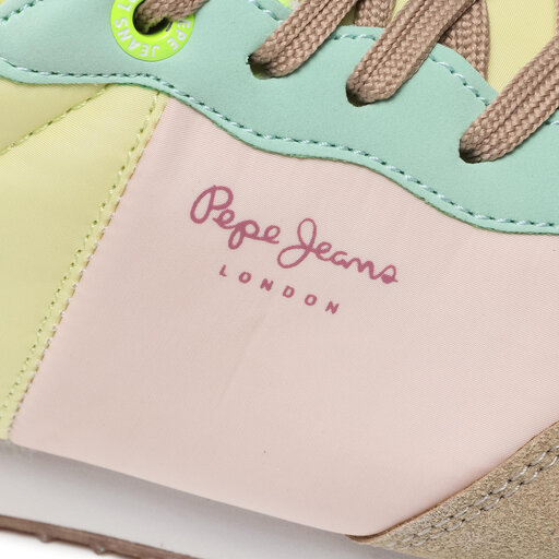 Zapatillas Pepe Jeans Archie Fun 2 PLS31110 Acid Yellow 010