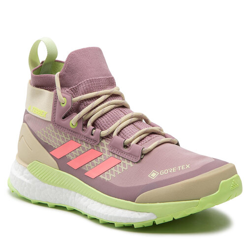 Trekkingschuhe adidas Terrex Free Hiker Gtx W GORE TEX GW8698 Violett eschuhe.at