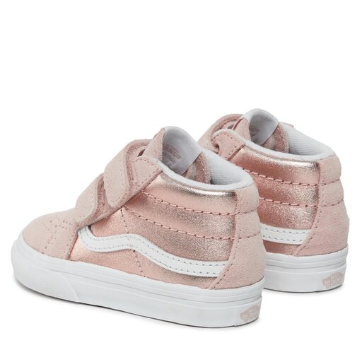 Vans metallic rose gold 2025