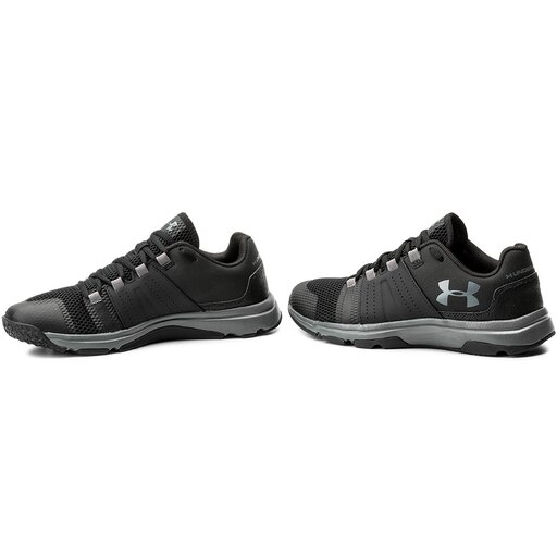Zapatillas para gimnasio Under Armour Ua Raid Tr 3020050 004 Negro zapatos.es