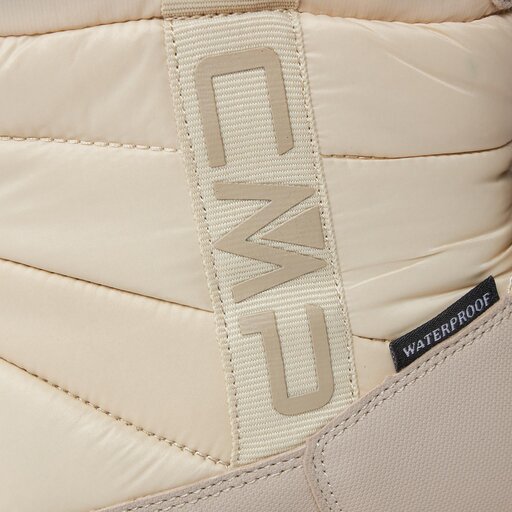 Снігоходи CMP Zoy Snowboots Wp 3Q79566 Бежевий