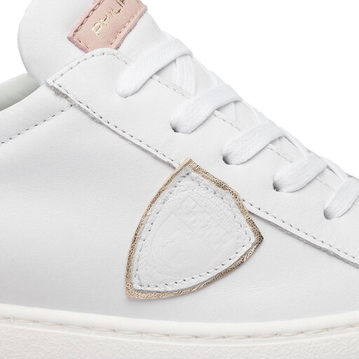 Sneakers Philippe Model Madeleine VBLD V024 Blanc Rose chaussures