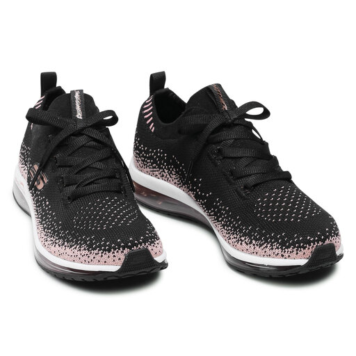 skechers air element black rose gold