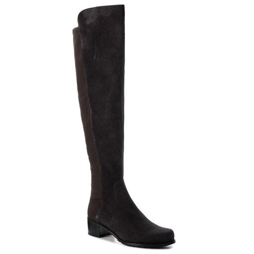 Cuissardes Stuart Weitzman Reserve YL53472 Asphalt Suede
