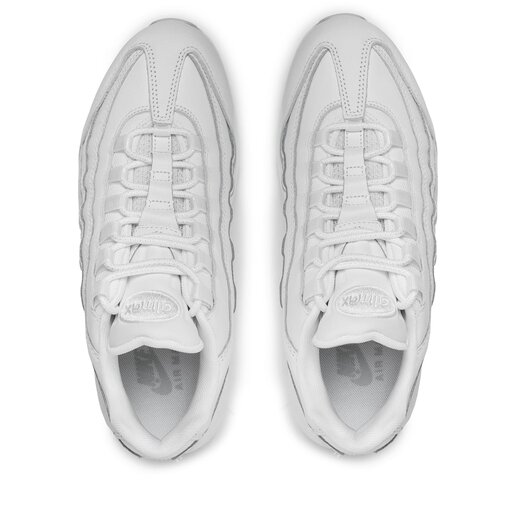Nike Air Max 95 FN7273 100 White Metallic Silver evzuttya