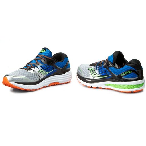 Saucony triumph iso top 2 uomo blu