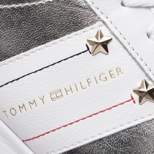 Tommy essential on sale leather sneaker fw0fw03688