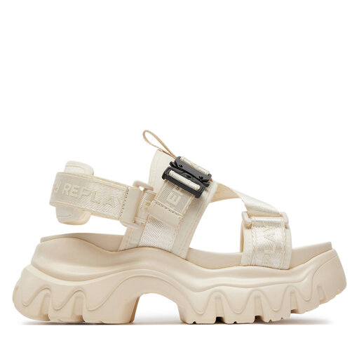 Sandalias Replay Écru