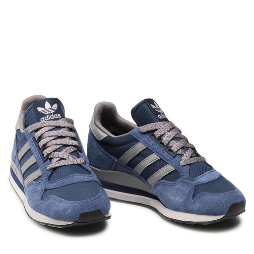 Adidas originals zx 500 blauw clearance