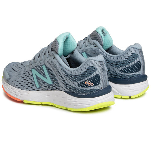Zapatillas de running New Balance W680CP6 Azul zapatos.es