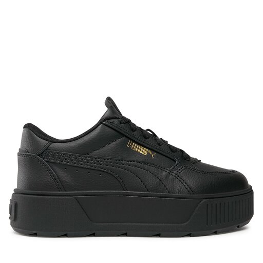 Puma black gold trainers store