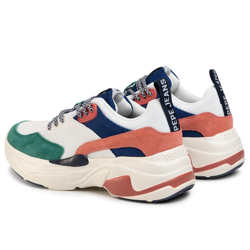Sneakers Pepe Jeans Sinyu Mood PLS30986 White 800