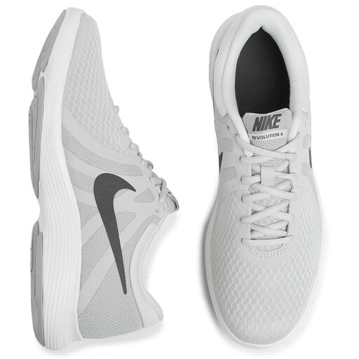 Chaussures Nike Revolution 4 Eu AJ3490 018 Pure Platinum Dark Grey
