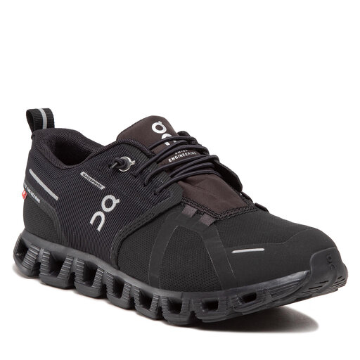 Sneakersy On Cloud 5 Waterproof 5998838 Czarny | eobuwie.com.pl
