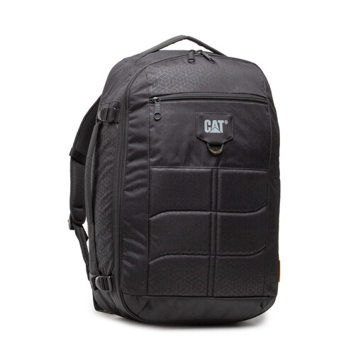 Mochila CATerpillar Bobby 84170 478 Black Heat Embossed