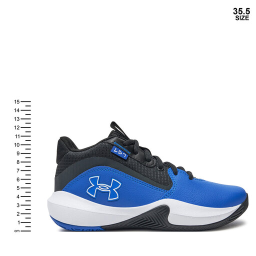 Zapatillas de baloncesto Under Armour Ua Gs Lockdown 7 3028513 401 Azul zapatos.es