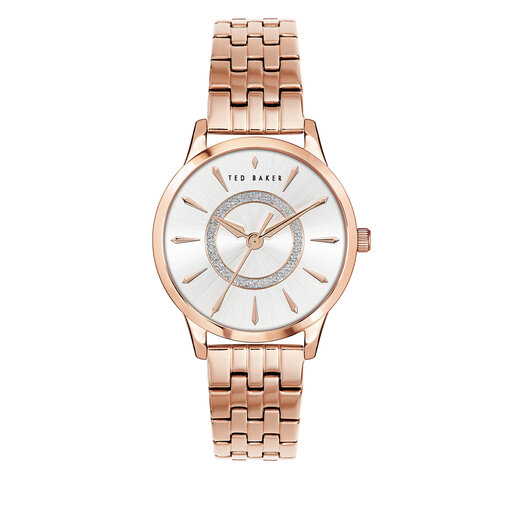 ted baker rose gold bow watch