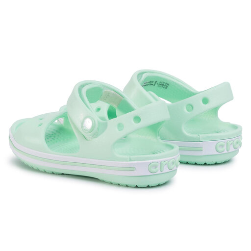 Sandały Crocs Crocband Sandal Kids 12856 Zielony