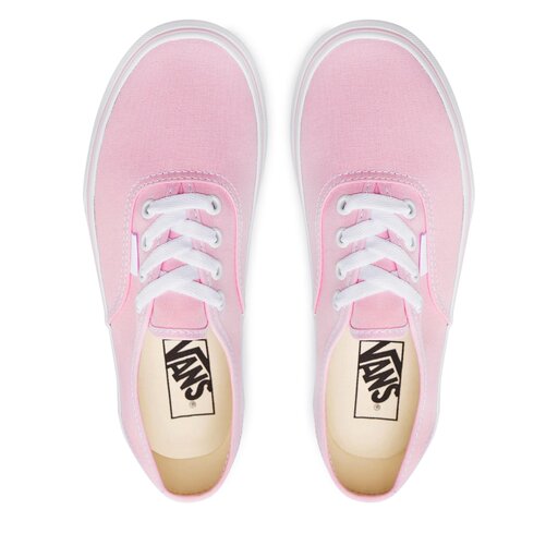 Vans authentic platform pink online