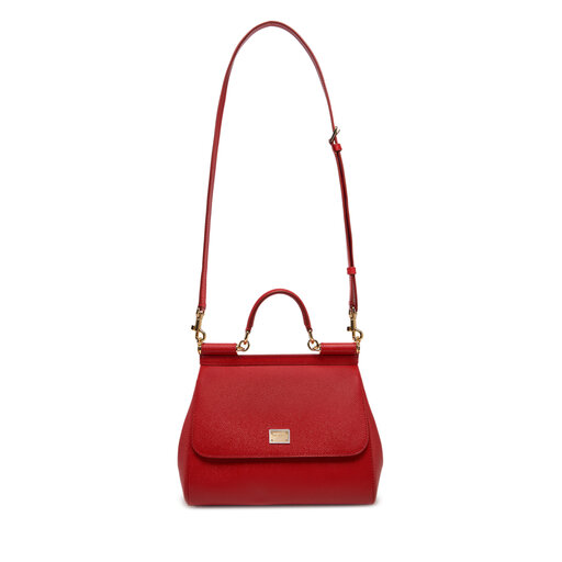 Dolce Gabbana♪SALE♪BB6002 Torebka Dolce&Gabbana BB6002 A1001 Czerwony | eobuwie.com.pl