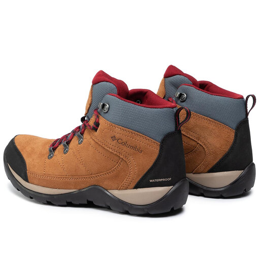 women's fire venture s ii mid waterproof ankle boot