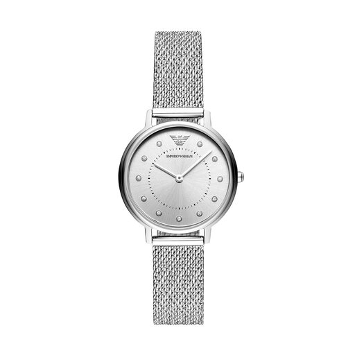 Laikrodis Emporio Armani AR11128 Sidabrinė • Www.eavalyne.lt