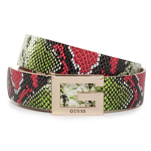 guess webbed belt