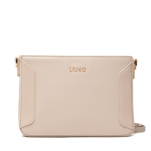 Torebka Liu Jo Ecs S Crossbody Af2197 E0087 Beżowy Pl 7675