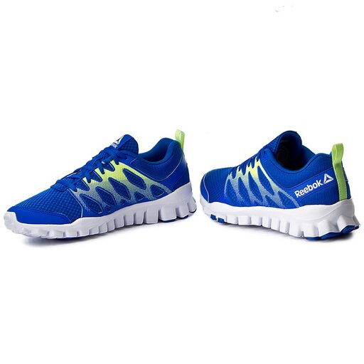 Reebok cheap realflex blue