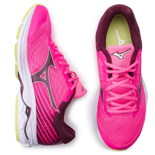 Mizuno wave rider 22 rouge top
