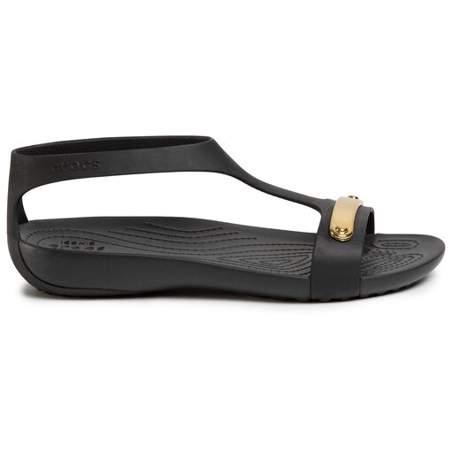 Crocs serena sales metallic bar sandal